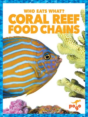 cover image of Coral Reef Food Chains